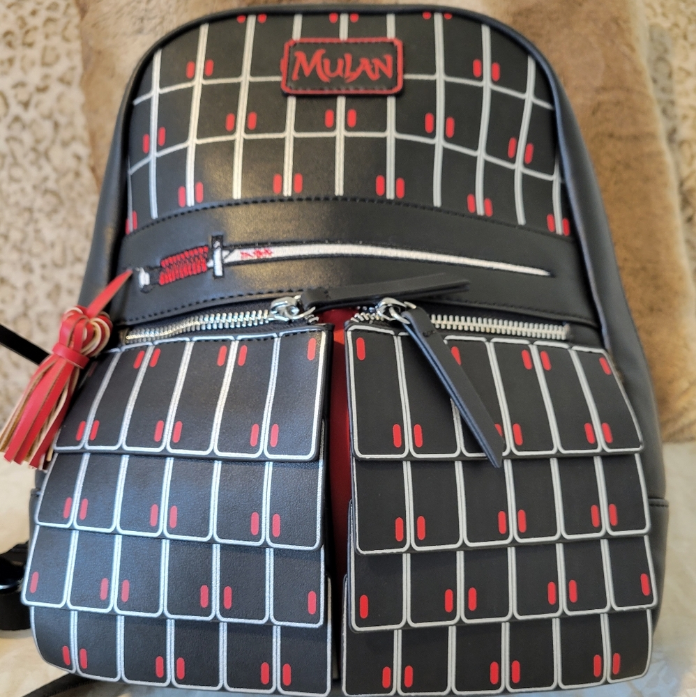 Danielle Nicole Disney Mulan Inspired Mini Bag Ba… - image 5